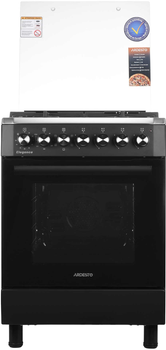 Плита комбинированная ARDESTO Elegance FSCF-C606BI
