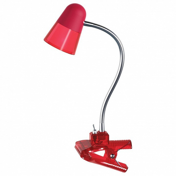 Лампа настольная Horoz Electric HL014L Bilge красная
