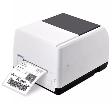 Термопринтер для печати этикеток Xprinter XP-T451B термотрансферный