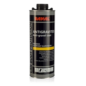 Антигравий Ranal Antigravitex HS 1кг Черный