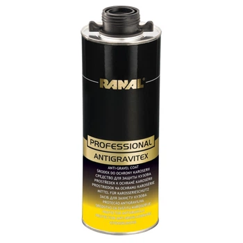 Антигравий Ranal Antigravitex Professional 1л Черный