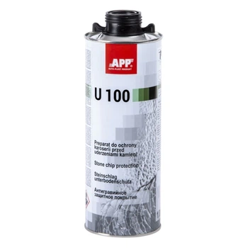 Антигравий APP U100 UBS 1кг Черный