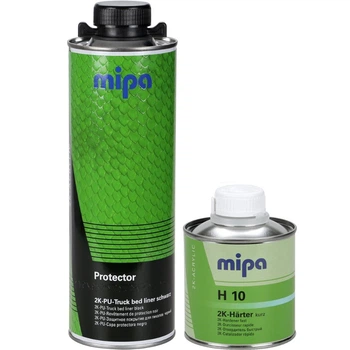 Защитное покрытие Mipa Protector 750 мл Черное + отвердитель 250мл