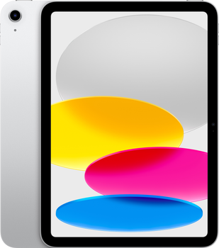 Планшет Apple iPad 10.9" 2022 Wi-Fi 64GB Silver (MPQ03)