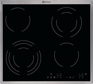 Варильна поверхня електрична Electrolux CPE6433KX