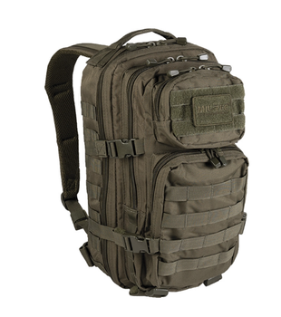Рюкзак Mil-Tec 20 л Оливковий US Assault Pack SM Oliv (14002001-20)