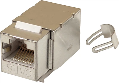 Модуль KeyStone RJ45 FTP кат. 6 Slim EPNew (6KTVM-F0TIN)