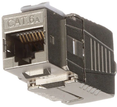 Модуль Panduit RJ45 FTP кат. 6А KeyStone (KJS6X88TC)