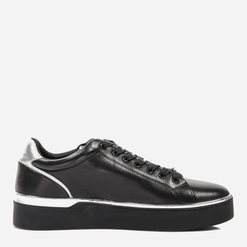 Женские кеды низкие Liu Jo Silvia 01 Sneaker B69015P010201038 37 Черные (800070090307)