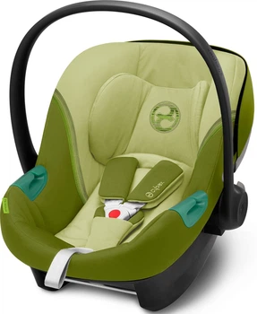 Автокрісло Cybex Aton I-size Nature Green гр. 0+ 0-13 кг 4063846306329
