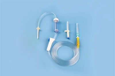 Система для вливания инфузионных растворов Solocare одноразовая IS-D с металлическим шипом (Н353576) №50