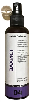 Leather Protector. Захист шкіри, замші та нубука від забруднення, полегшення подальшого догляду 100 мл