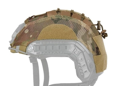 Сетчатый шлем / чехол для шлема Fast - Multicam
