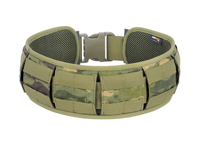 Ремінь пояс тактичний військовий Molle поясний ремінь (XL) — MULTICAM TROPIC