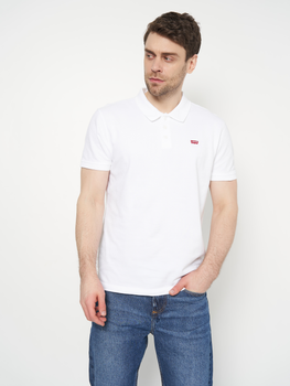 Поло довге чоловіче Levi's 35883-0003 L White (5400970031540)