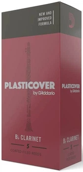 Тростини для кларнету D'Addario Plasticover - Bb Clarinet #3.0 - 5 Pack