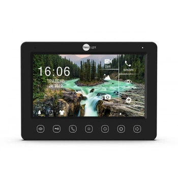 Wi-Fi видеодомофон Neolight Kappa+ HD WF Black