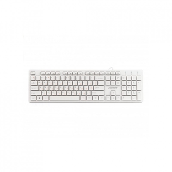 Клавиатура Gembird KB-MCH-03-W-UA USB White (KB-MCH-03-W-UA)