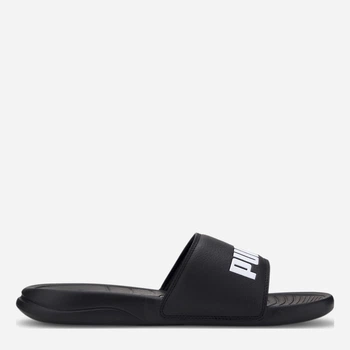 Жіночі шльопанці для пляжу Puma Popcat 20 37227901 37 (4UK) 23 см Black/White
