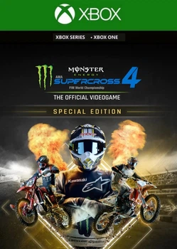 Ключ активации Monster Energy Supercross 4 - Special Edition для Xbox One/Series