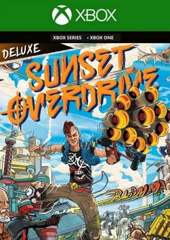 Ключ активации Sunset Overdrive Deluxe Edition для Xbox One/Series