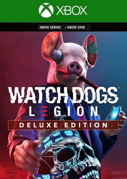 Ключ активации Watch Dogs Legion - Deluxe Edition для Xbox One/Series