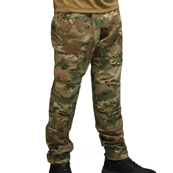 Тактические армейские штаны ВСУ военные Мультикам размер 60