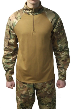 Рубашка Убакс тактическая военная ВСУ армейская Мультикам размер 58