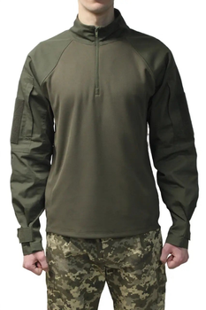 Рубашка тактическая военная ВСУ армейская Олива размер 60