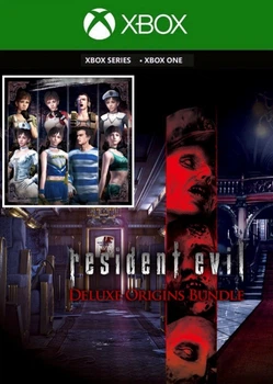 Ключ активации Resident Evil: Deluxe Origins Bundle для Xbox One/Series