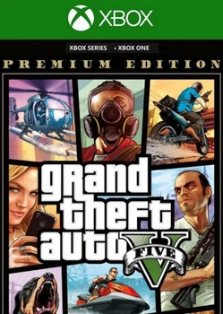 Ключ активации Grand Theft Auto V: Premium Edition для Xbox One/Series