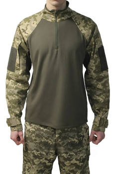 Рубашка тактическая военная ВСУ армейская Пиксель размер 52