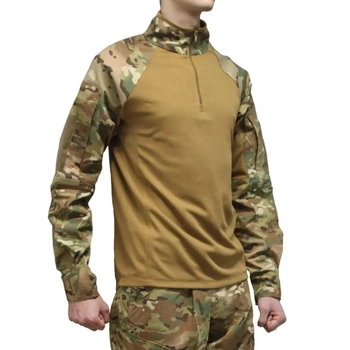 Сорочка Убакс тактична військова ЗСУ армійська Мультикам розмір 48