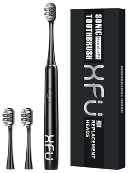 Электрическая зубная щетка Seago XF6 black