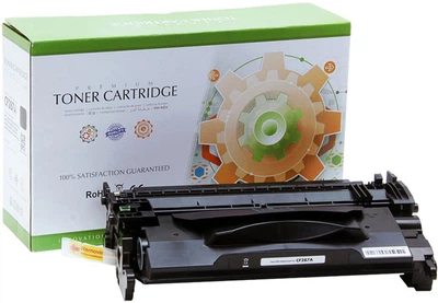 Картридж Static Control для HP LJ CF287A/Canon 041 Black (5056220400538)