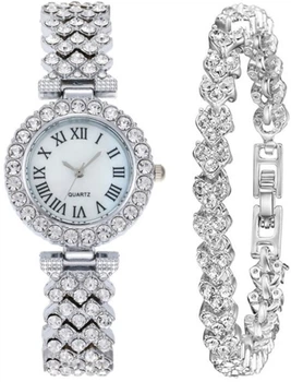 Женские часы CL Queen Silver