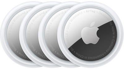Трекер Apple AirTag (4 Pack) (MX542)