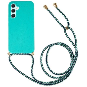 Защитный чехол Deexe Astra Case для Samsung Galaxy S24 FE (S721) - Sky Blue