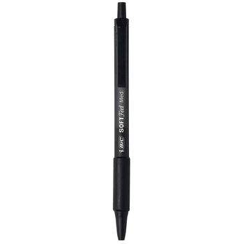 Ручка автоматична BIC Soft Feel, 1 мм. Масляна чорна (BICSCSF11BK)