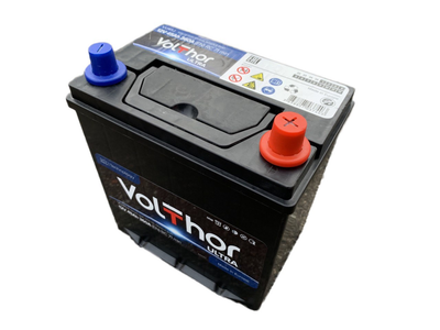 Автомобільний акумулятор Volthor 45 Ah/12V Ultra 360A (0) Asia
