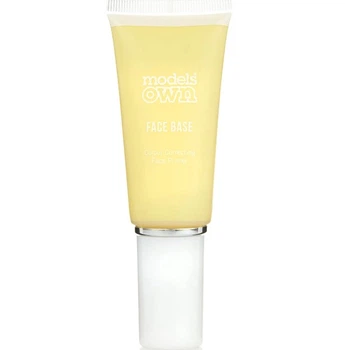 База для макияжа Models Own Face Base Anti-Rednes 30 мл. Желтый