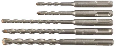 Набор буров Milwaukee SDS+ Contractor (5/6х110, 6/8/10х160) (5 шт.) (4932471242)