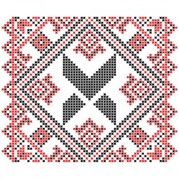 Коврик для мышки Vinga MP254 Vyshivanka 63077