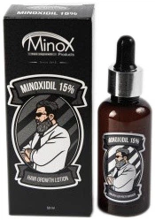 Лосьон MinoX 15 для роста волос и бороды 50 мл (4820146410237)
