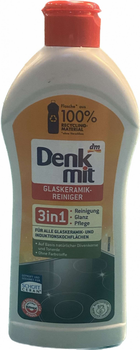 Засіб для чищення поверхонь зі склокераміки Denkmit Glaskeramik-Reiniger 300 мл