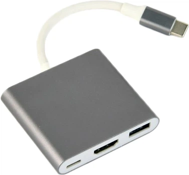 Адаптер-перехідник Cablexpert A-CM-HDMIF-02-SG