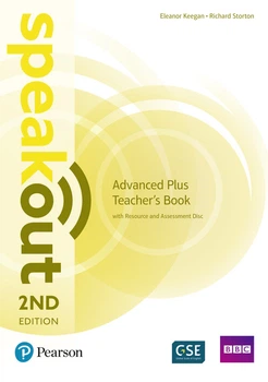 Книга для вчителя Speak Out 2nd Advanced Plus Teacher's book