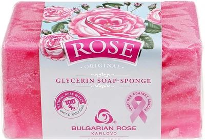 Глицериновое мыло-губка - Bulgarian Rose BioFresh Rose Original 70g (70g) (933299-1187539-2)