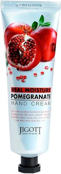 Крем для рук с экстрактом граната Jigott Real Moisture Pomegranate Hand Cream 100ml (100ml) (856968-781627-2)