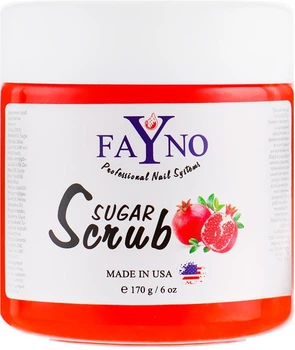 Сахарный скраб для тела "Гранат" Fayno Sugar Scrub 170g (903065-818463-2)